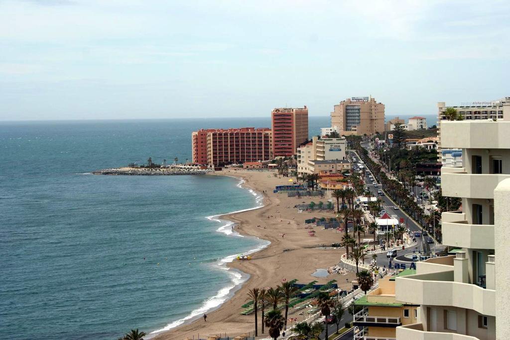 "Vive Benal Beach" Estudios Con Vistas Al Parque Acuatico Бенальмадена Экстерьер фото