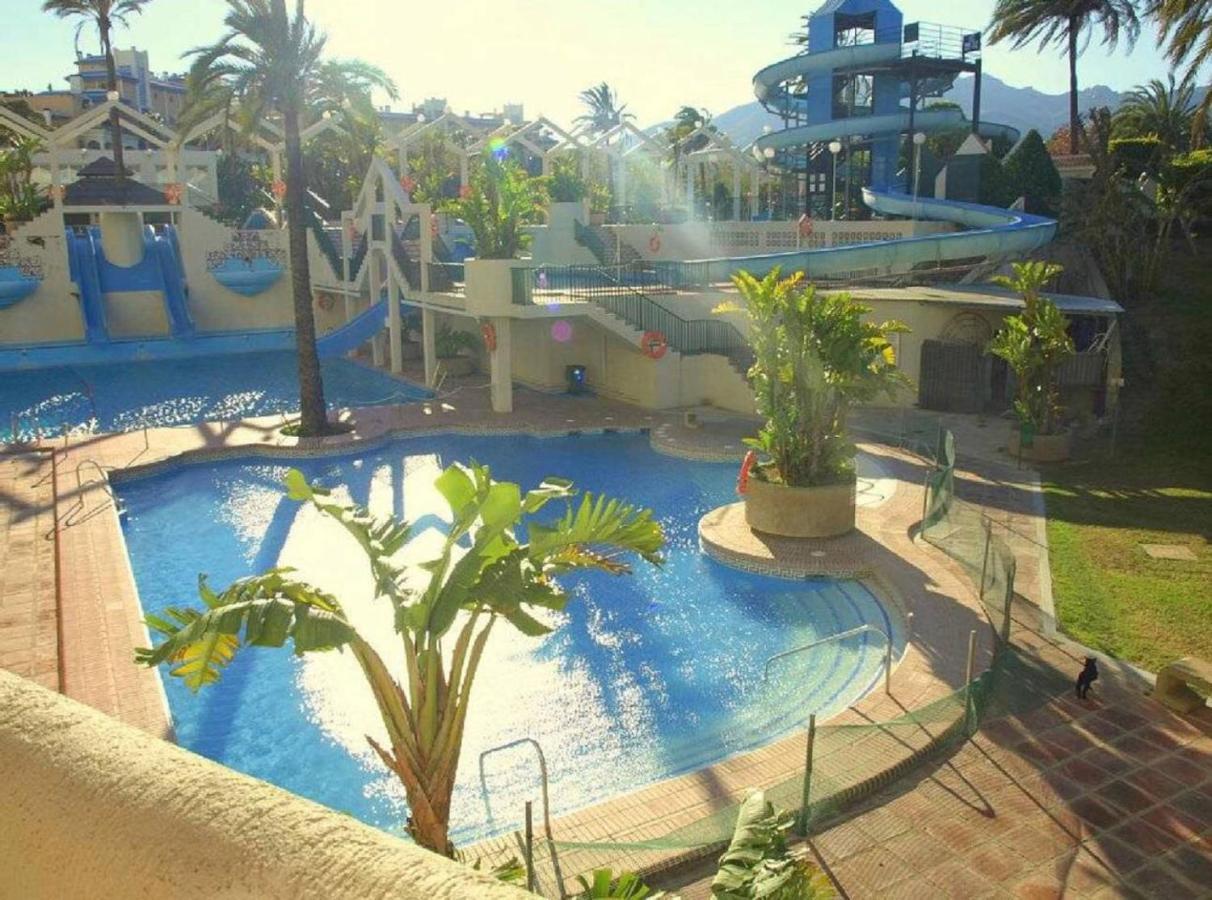 "Vive Benal Beach" Estudios Con Vistas Al Parque Acuatico Бенальмадена Экстерьер фото