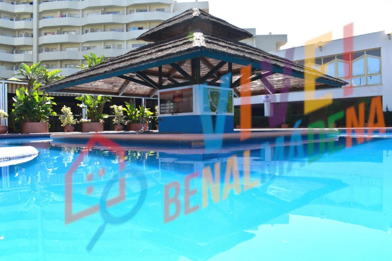 "Vive Benal Beach" Estudios Con Vistas Al Parque Acuatico Бенальмадена Экстерьер фото